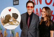 Robert Downey Jr. and Susan Downey celebrating their wedding anniversary
