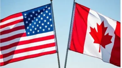 Canada US trade talks and restrictions on American alcohol products