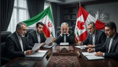 Canada sanctions five senior Iranian officials over Strait of Hormuz activities