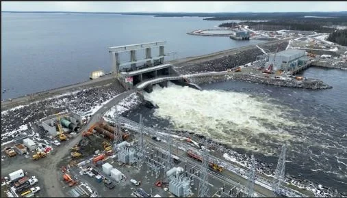 Churchill Falls hydroelectric power project in Newfoundland and Labrador