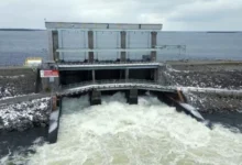 Churchill Falls hydroelectric project in Newfoundland and Labrador