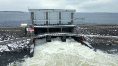 Churchill Falls hydroelectric project in Newfoundland and Labrador
