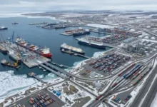 Proposed Churchill Port expansion and year-round LNG shipping project in Manitoba