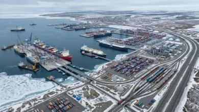 Proposed Churchill Port expansion and year-round LNG shipping project in Manitoba