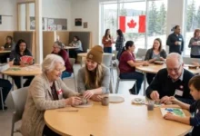 Dementia-friendly community initiative in Quebec, Canada