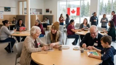 Dementia-friendly community initiative in Quebec, Canada