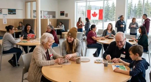 Dementia-friendly community initiative in Quebec, Canada