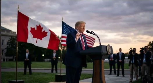 Donald Trump Canada tariffs and US Canada trade war