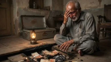 Rajasthan farmer discovers Rs. 500,000 buried in ground destroyed by termites