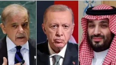 Erdoğan Visits Saudi Arabia, Meetings With Shehbaz Sharif and Mohammed bin Salman Expected