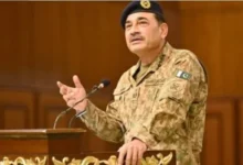 Field Marshal Asim Munir during Pakistan’s diplomatic engagement with Iran