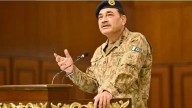Field Marshal Asim Munir during Pakistan’s diplomatic engagement with Iran