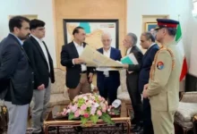 Field Marshal Asim Munir and Iranian officials during Pakistan Iran meetings