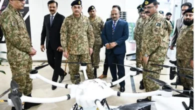 Field Marshal Asim Munir visits Pakistan Ordnance Factories POF Wah