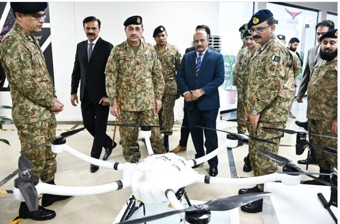 Field Marshal Asim Munir visits Pakistan Ordnance Factories POF Wah