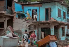 Devastating floods in Nepal and Tibet