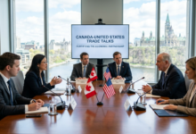 Canada-U.S. trade talks deadlock as 50 percent tariff threat remains