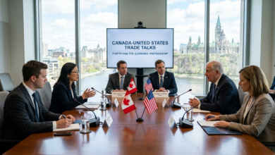 Canada-U.S. trade talks deadlock as 50 percent tariff threat remains