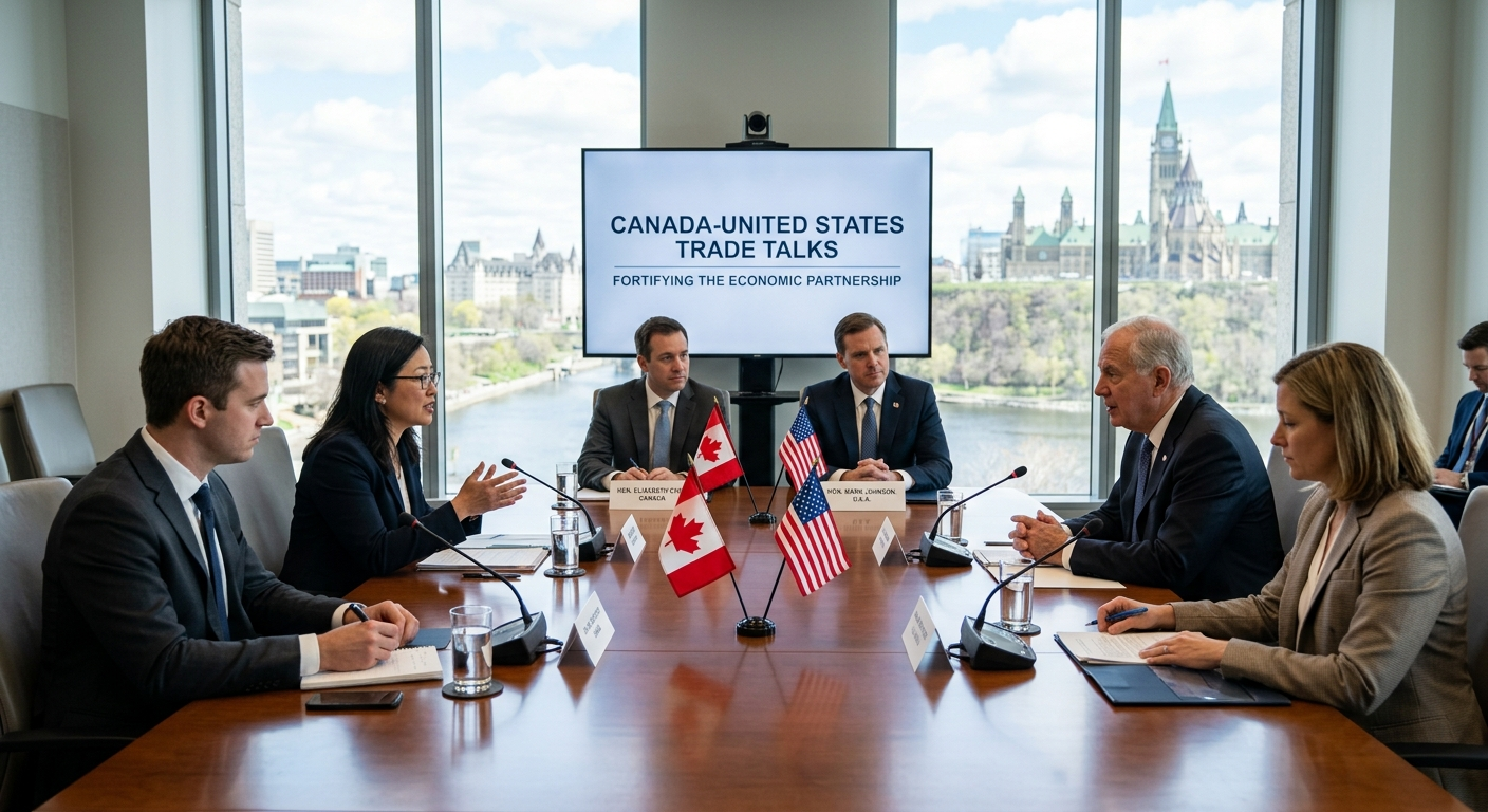Canada-U.S. trade talks deadlock as 50 percent tariff threat remains