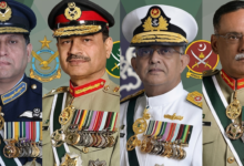 Pakistan Armed Forces mark the country’s 79th Independence Day