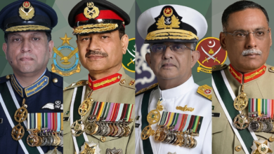 Pakistan Armed Forces mark the country’s 79th Independence Day