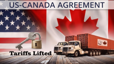 Canada and United States trade negotiations over new U.S. tariffs and a potential trade deal
