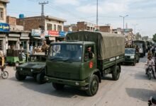 Pakistan Army deployment in Rawalpindi for six months