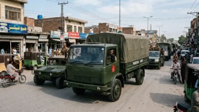 Pakistan Army deployment in Rawalpindi for six months