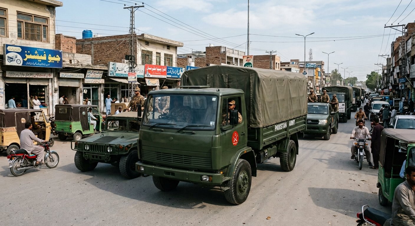 Pakistan Army deployment in Rawalpindi for six months