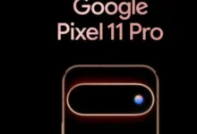 Google Pixel 11 Pro XL hands-on leaked images showing its matte black design and camera bar