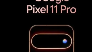 Google Pixel 11 Pro XL hands-on leaked images showing its matte black design and camera bar