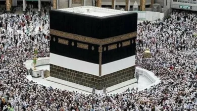 Millions of Muslim pilgrims perform Umrah at the Grand Mosque in Makkah during the Saudi Umrah season