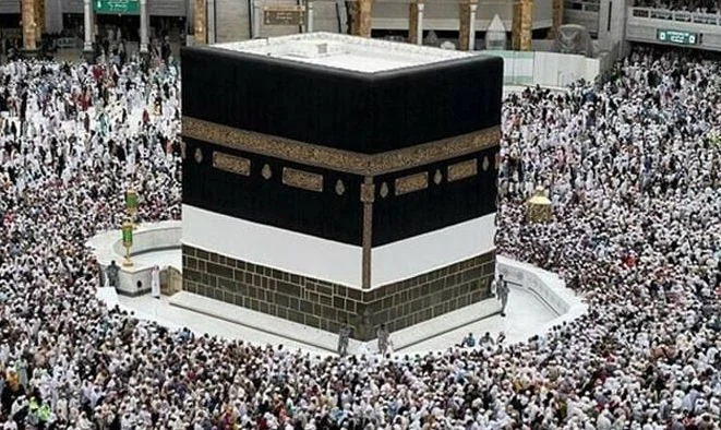 Millions of Muslim pilgrims perform Umrah at the Grand Mosque in Makkah during the Saudi Umrah season