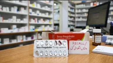 Teva Pregabalin capsules recalled in Canada over possible sertraline contamination