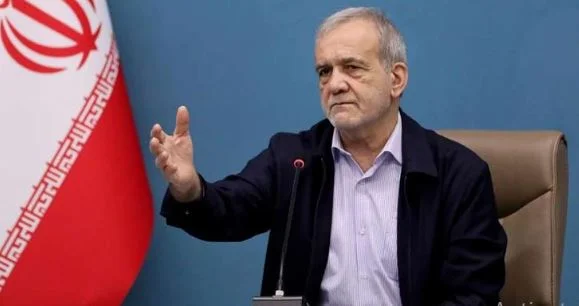 Iranian President Masoud Pezeshkian discusses diplomacy and negotiations amid Iran-US tensions