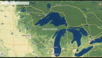 Lake Ontario name change appears as Lake America on Canadian government websites