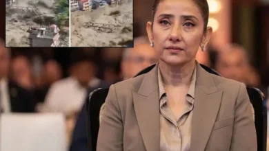 Manisha Koirala reacts to devastating floods in Nepal