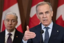 Mark Carney responds to Trump over Lake Ontario name change