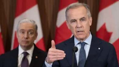 Mark Carney responds to Trump over Lake Ontario name change