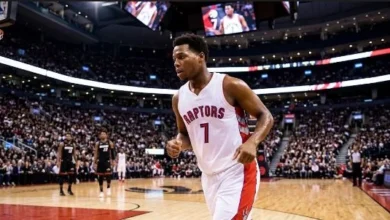 Toronto Raptors legend Kyle Lowry No. 7 jersey
