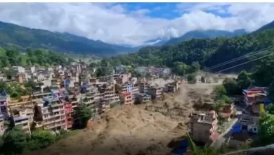 Severe floods and landslides in Nepal and Tibet