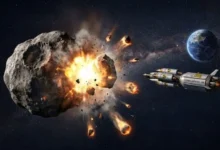 Nuclear explosion asteroid planetary defense