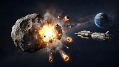 Nuclear explosion asteroid planetary defense