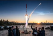 Ontario students launch rocket that reaches 19,354 metres
