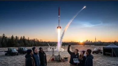 Ontario students launch rocket that reaches 19,354 metres