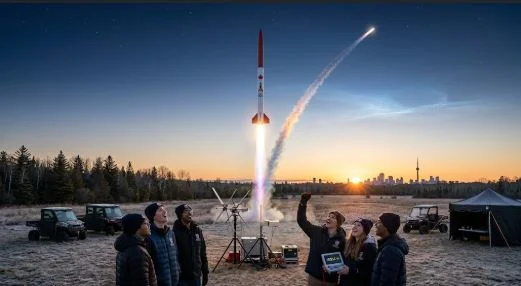 Ontario students launch rocket that reaches 19,354 metres