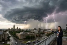 Ottawa tornado warning downgraded to severe thunderstorm warning