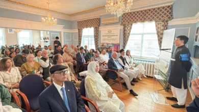 Pakistan 79th Independence Day celebration at Pakistan High Commission in Ottawa