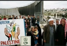 Pakistan calls for international protection for Palestinians in the occupied West Bank
