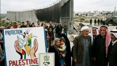 Pakistan calls for international protection for Palestinians in the occupied West Bank
